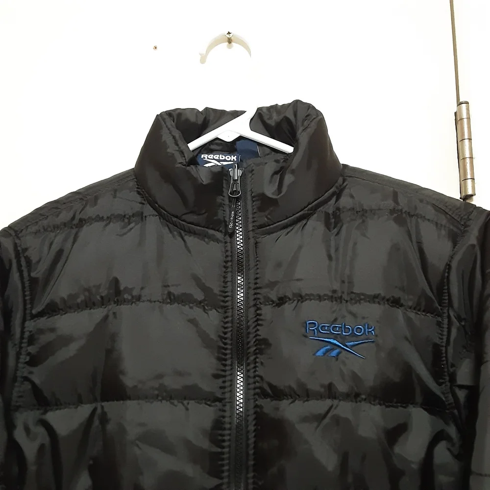 Reebok Puffer Coat Kids Large